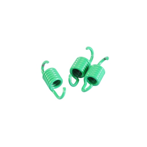 [245.014] Muelles de mordazas de embrague Polini para embrague original (Minarelli 107mm), verde - medio duro