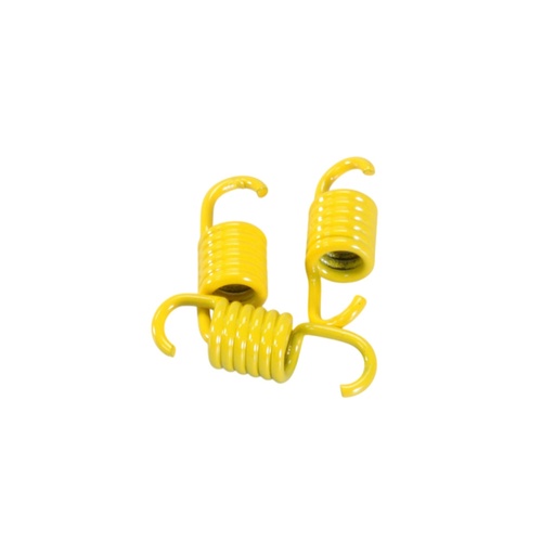 [245.015] Muelles de mordazas de embrague Polini para embrague original (Minarelli 107mm), amarillo - duro