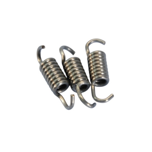 [245.031] Muelles de mordazas de embrague Polini para embrague original (Peugeot/Piaggio), negro - blando