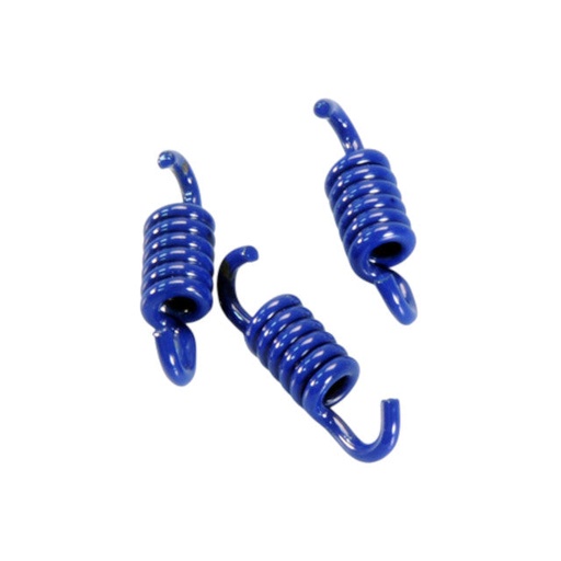[245.034] Muelles de mordazas de embrague Polini para embrague original (Piaggio), azul - extra duro