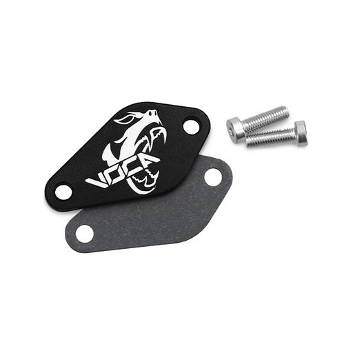 [VCR-SD70000/BK] Obturador bomba de aceite VOCA Style Minarelli AM6 Derbi - negro