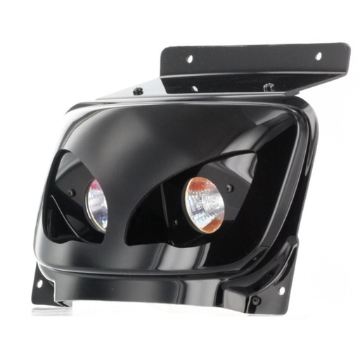 [OPTIQUE01402] Doble Optica BCD RX BW's a partir 2004 - negro