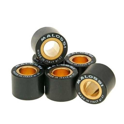 [669420.K0] Malossi Rodillos "HAT" 19x15,5 12,0gr