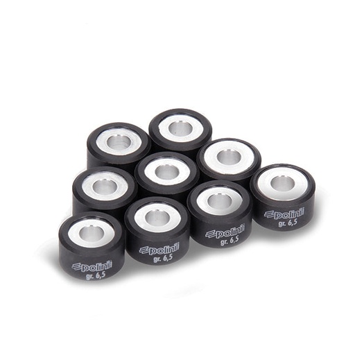 [242.370] Rodillos Polini para variador Polini Maxi-Speed 20x12 (9 rodillos), 6,5gr