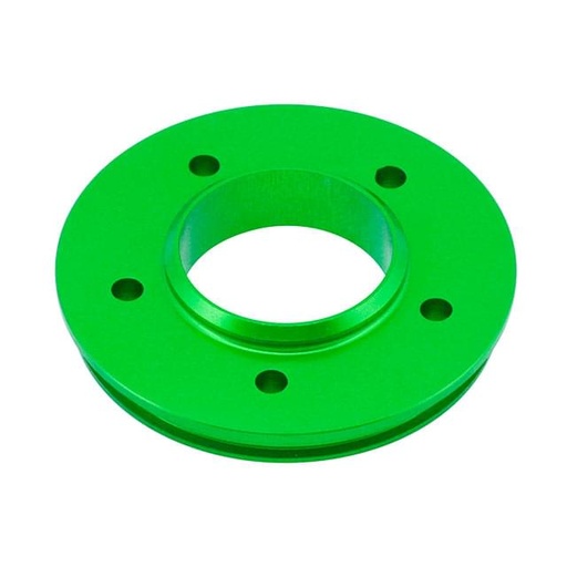 [VCR-RD303DISC/GR] Style disc para silenciador VOCA EVO, aluminio CNC, color verde