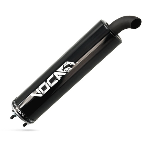 [VCR-RD40200.01/BK] Silenciador VOCA Combat 3 tornillos VOCA Racing - Negro