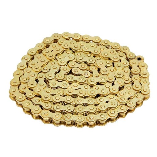 [VCR-SD420/GO] Cadena VOCA Reenforced 420-136, by KMC, dorado