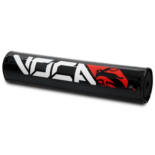 [VCR-SD800/BK] Protector de manillar VOCA "Cross", ancho 250mm, ideal motos de marchas, negro