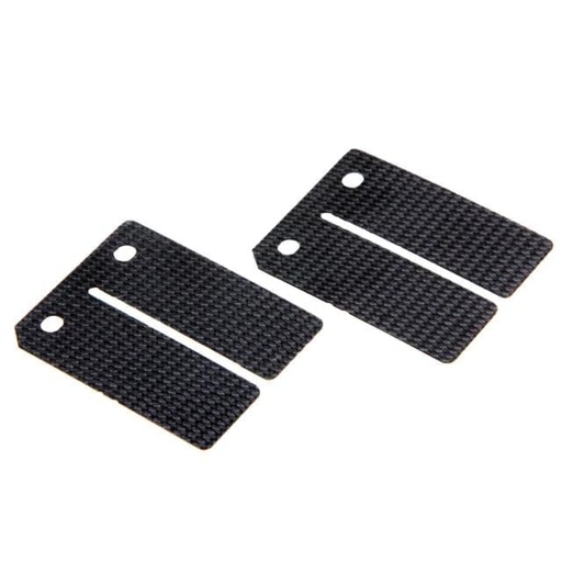 [VCR-RD132140/CA] Laminas de carbono VOCA Racing Biaxial 0,35, 2 unidades, Piaggio scooter