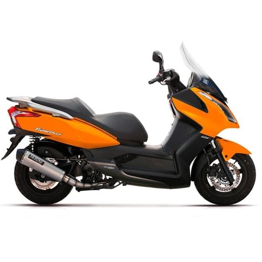 [TUB1200] Escape Kymco 125 Superdink homologado CE Yasuni 4T