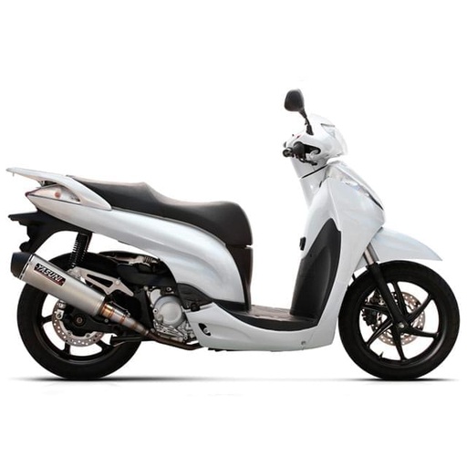 [TUB654] Escape Honda 300 Sh 2012-2014 homologado CE Yasuni 4T