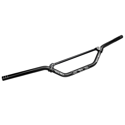 [VCR-SD900/BK] Manillar VOCA Racing Cross, 22,2mm, negro, sin protector
