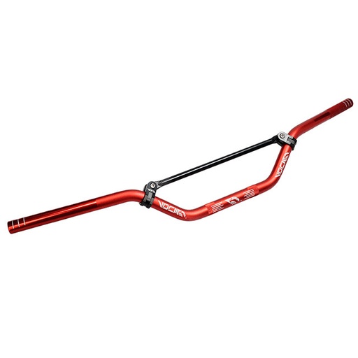 [VCR-SD900/RE] Manillar VOCA Racing Cross, 22,2mm, rojo, sin protector