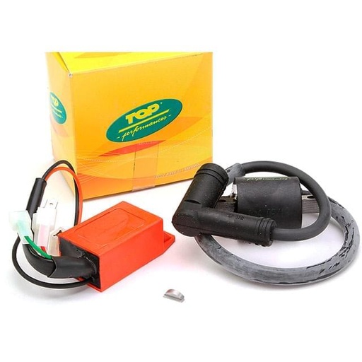 [9924880] CDI y bobina (avance variable) Top Performances, Piaggio