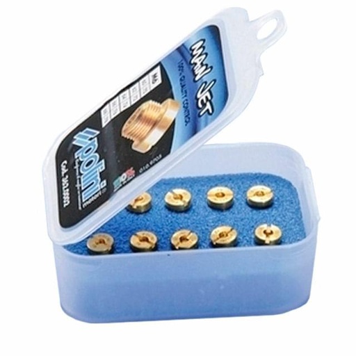 [362.0006] Chicles (set de 10) POLINI, DELL'ORTO PHBN - PHVA - VHST 140-158