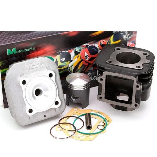 [9931170] Cilindro Top Performances Black-Trophy 50cc, MBK Booster - Stunt 