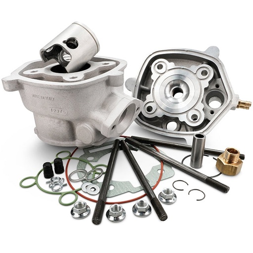 [3112977] Cilindro Sport 50cc, MHR REPLICA Ø 39,88, Ø 12 H2O  Derbi Euro 3