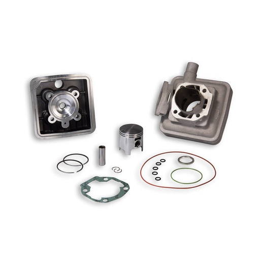 [318394] Cilindro aluminio D.45,5mm,, Peugeot 103 LC (con depressor)