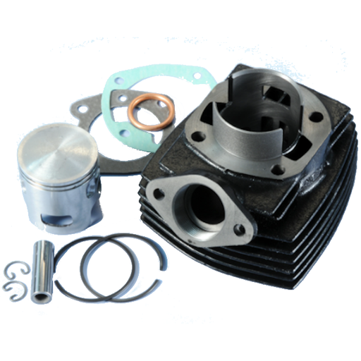 [142.0089] Cilindro POLINI, Racing 70cc, hierro, Peugeot 103 AC