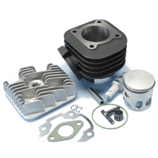 [166.0076/R] Cilindro POLINI, Corsa 70cc, MBK Ovetto - Yamaha Neos