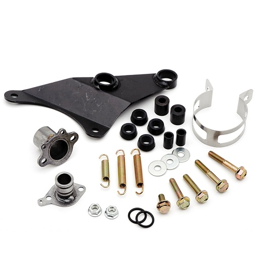 [TUB423] Escape Piaggio silenciador aluminio Yasuni Carrera 16