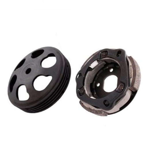 [5214739] Embrague y campana Malossi Minarelli horizontal Ø 107 DELTA SYSTEM MHR