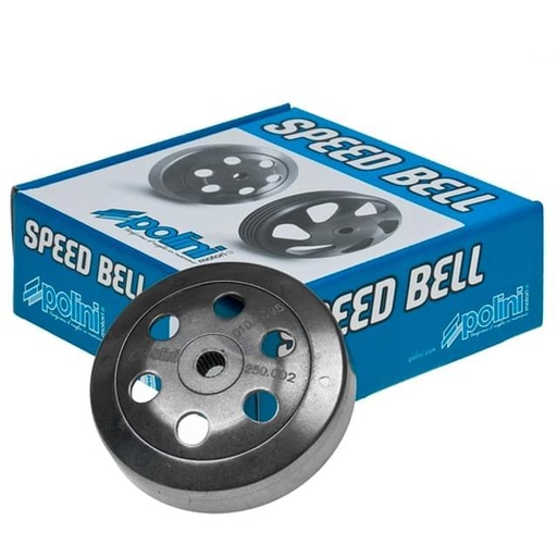 [250.002] Campana embrague POLINI d.107mm Minarelli scooter