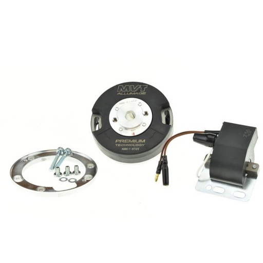 [PREM03] Rotor Interior MVT Premium con luz, Peugeot 103 électrónico