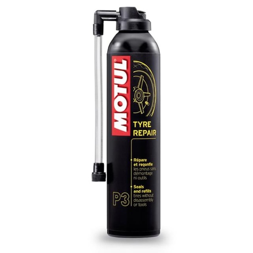 [102990] Repara pinchazos Motul P3 - TYRE REPAIR 300ml
