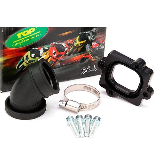 [9931700] Tobera de admisión Minarelli horiz. PWK TPR orientable