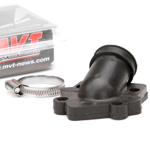 [PIP05] Tobera de admisión Minarelli Horizontal d=24mm MVT Racing 