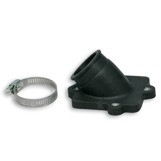 [0213662B] Tobera de admisión MHR Viton D.22x28mm,, MBK Nitro - Yamaha Aerox