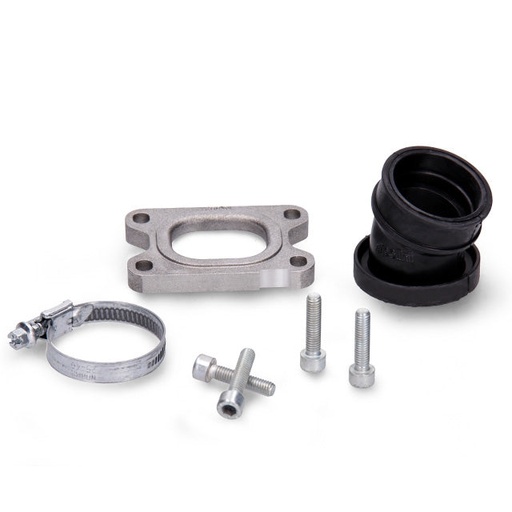 [215.0428] Tobera de admisión POLINI, orientable, VHST - PWK - Koso AM6 - Derbi