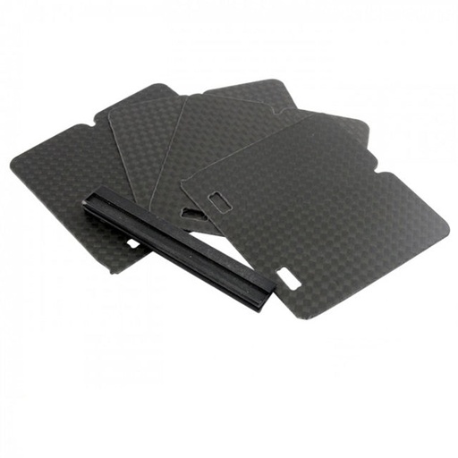 [3P462H] Laminas de carbono VForce3i, CR 85 / RM 85 / YZ 85 / SX 85 SX 105