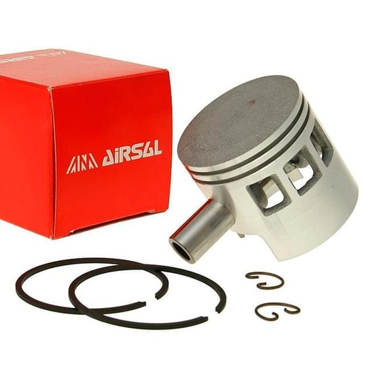 [06020846] Pistón Airsal Alu Ø46mm,, Peugeot 103 T3 – 104 T3 Brida