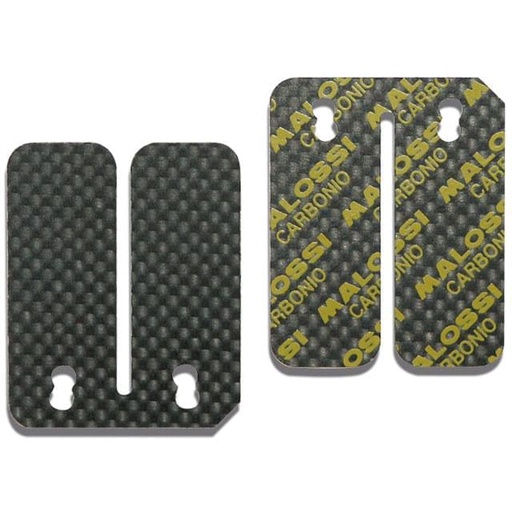[277054.C0] Láminas carbono MALOSSI caja de láminas original Minarelli Horizontal
