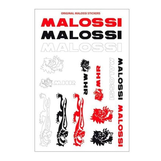 [3314153] Kit de pegatinas Malossi 11,5x16,8cm
