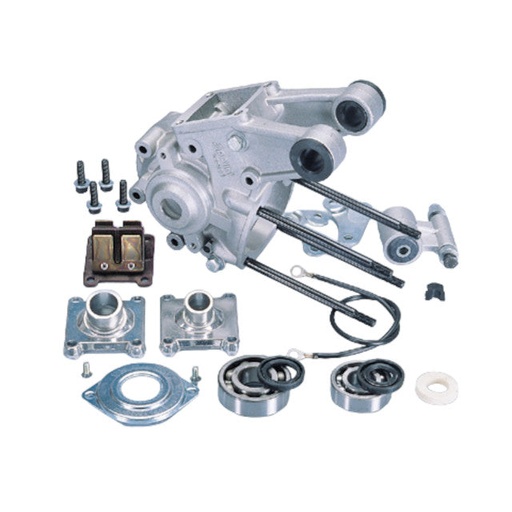 [170.0080] Carter completo POLINI,, Peugeot 103 - 104 - 105 - GL10 - SPX