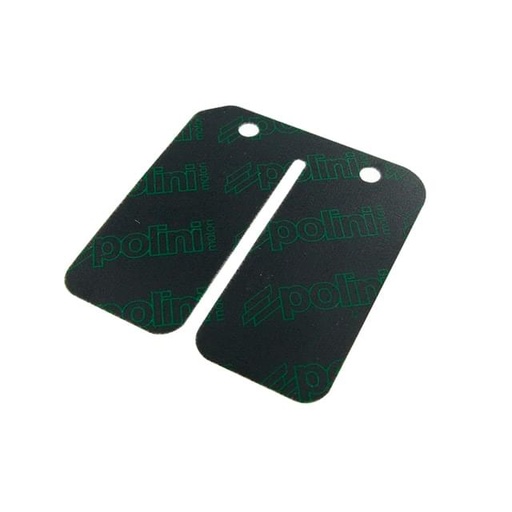 [213.0522] Laminas POLINI, carbono 0,35mm, MBK Booster - Stunt / Yamaha BW's - Slider