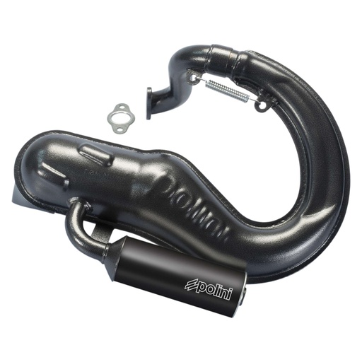 [200.2051/S] Escape con silenciador aluminio Vespa PK S/XL/FL Polini