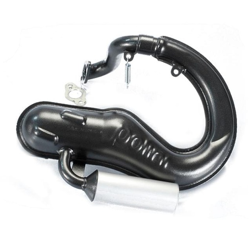 [200.2051/S] Escape con silenciador aluminio Vespa PK S/XL/FL Polini