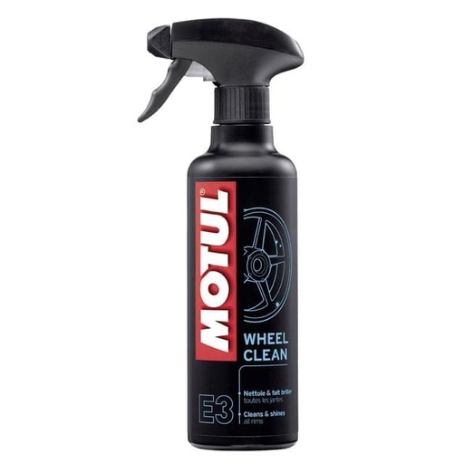 [102998] Motul E3 Wheel Clean, limpiador de llantas 400 ml