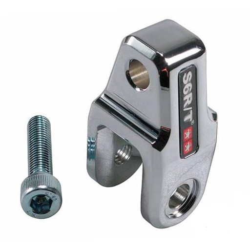 [S6-SSP367/CR] Alargador amortiguador CNC Stage 6 Homologado-CROMADO