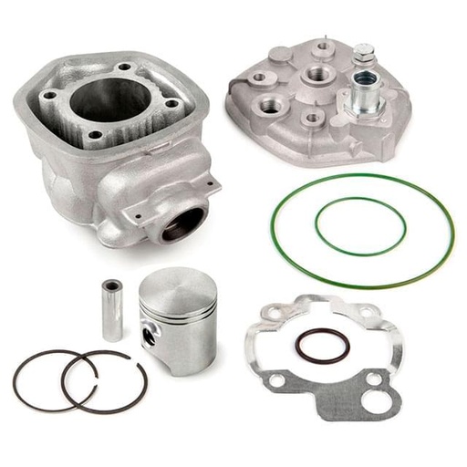 [H01138248] Cilindro AIRSAL "IRON-Sport 70cc" (d.48mm), Minarelli AM6