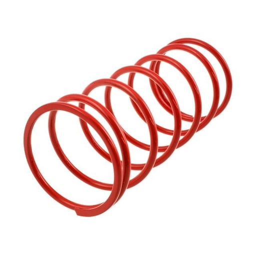 [2916465.R0] Muelle de contraste Malossi, Ø ext.58x135mm Ø hilo 4,3mm 5,5k, Sh 125, Super Dink 125c, rojo