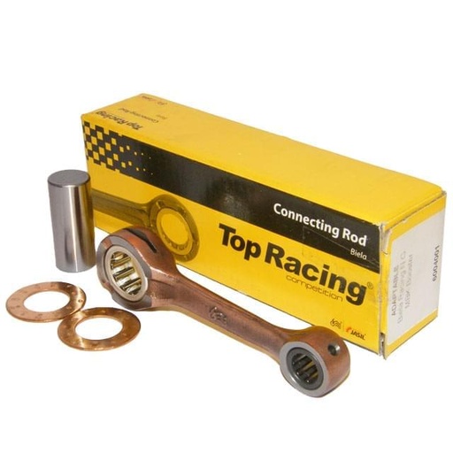 [6004001] Biela Jasil Racing "High Rpm", 80mm / bulón 10mm, Minarelli