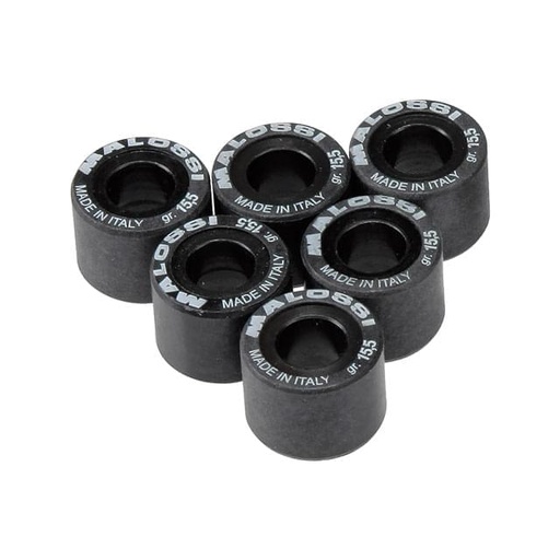 [6615437.W0] Rodillos (8 Un.) Malossi HTROLL 28X19,9 - 17g (Silver Wing 400)