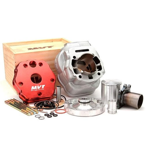 [HM19] Cilindro Derbi E3 80cc carrera 45 Aluminio MVT