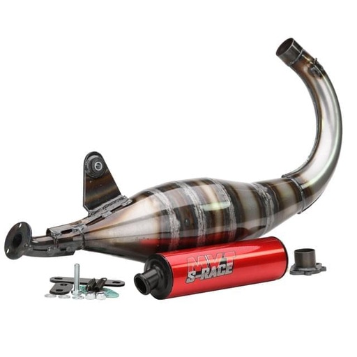 [EC13] Escape Derbi Euro2 / Euro3 / Euro4 70/80cc MVT S-Racing