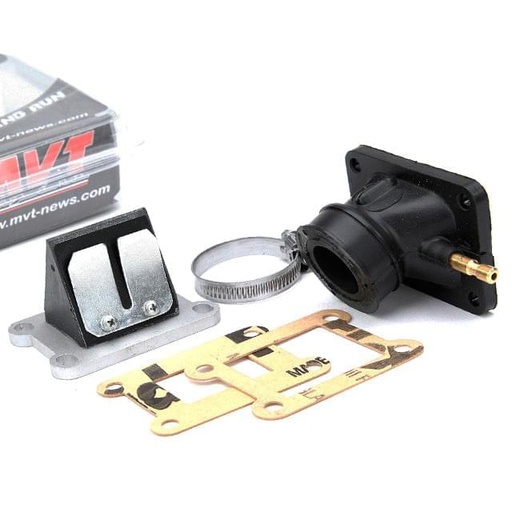 [CL02] Sistema de admisión Derbi Euro 2 / 3 / 4 d=24mm MVT S-Race